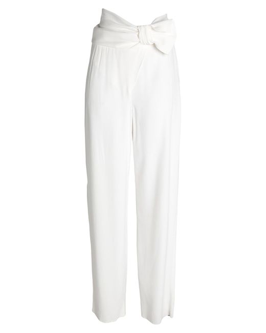 Emporio Armani White Pants