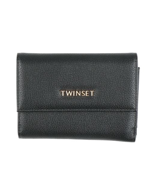 Twinset Black Wallets