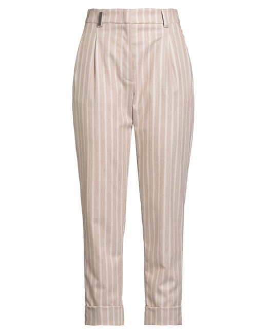 Peserico Natural Pants