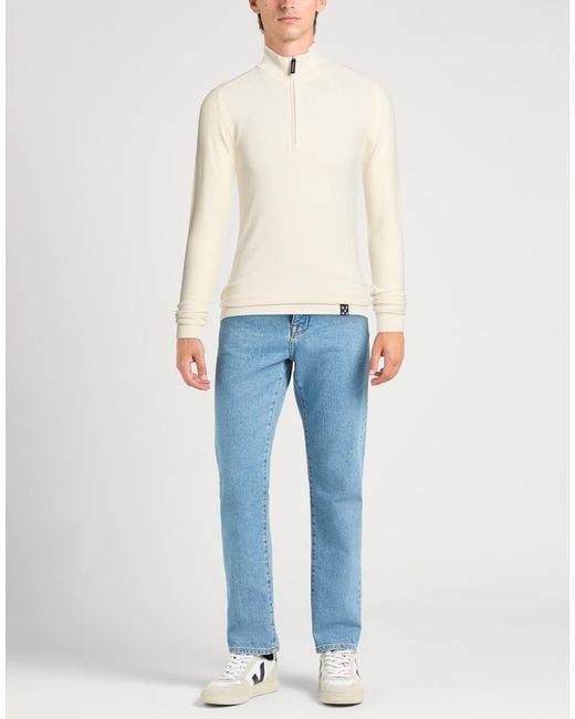 Berna White Sweaters for men