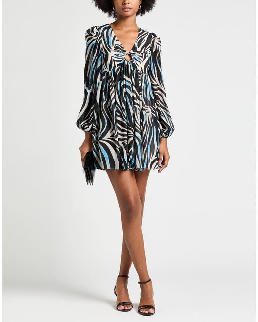 No Secrets Blue Mini Dresses
