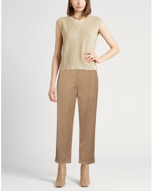 Aspesi Natural Pants Cotton, Elastane