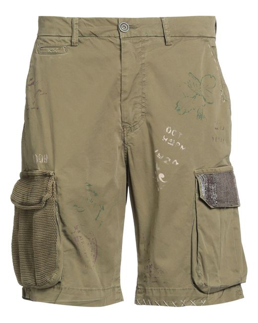 Shorts E Bermuda di Bob in Green da Uomo