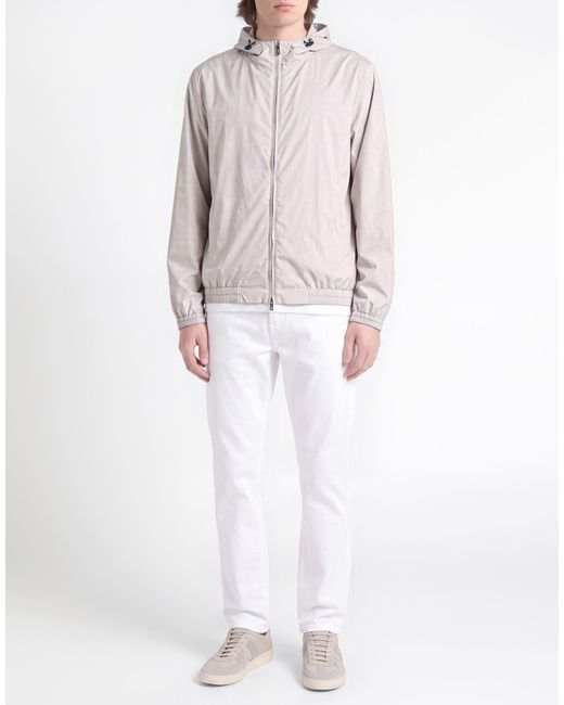Fedeli Pink Light Jacket Polyester for men