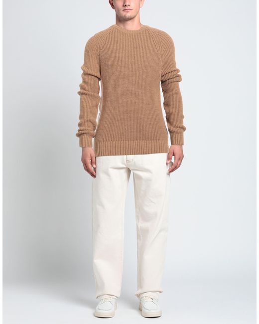 Manuel Ritz Brown Jumper for men