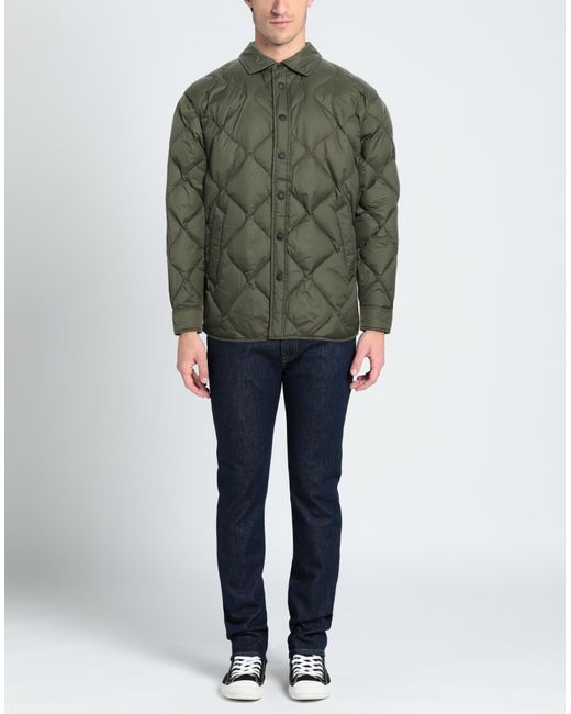 Rag Bone Down Jacket in Green for Men Lyst UK