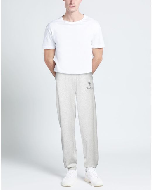 Pantalone di Sporty & Rich in White da Uomo