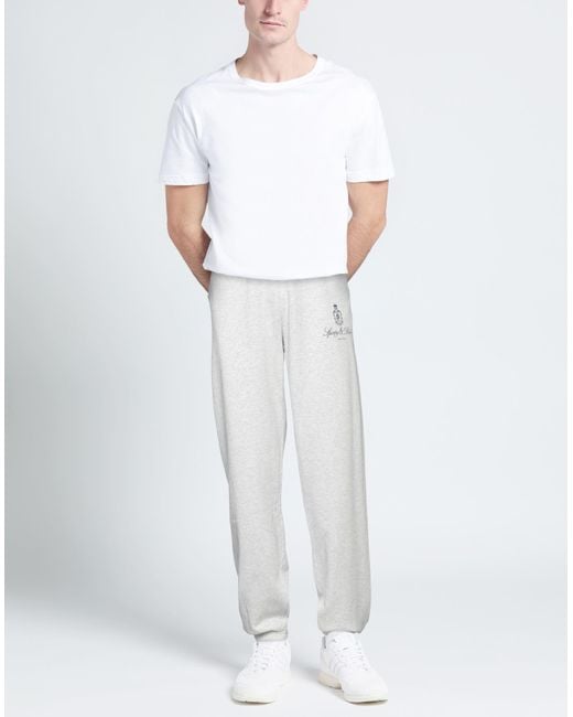 Sporty & Rich White Trouser for men