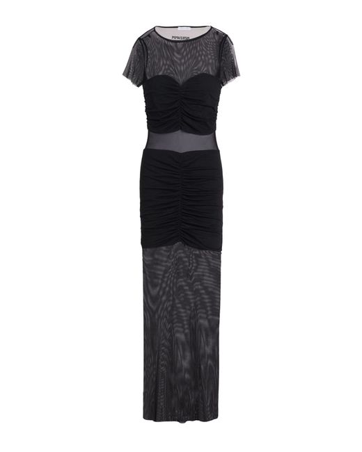 Patrizia Pepe Black Maxi Dress