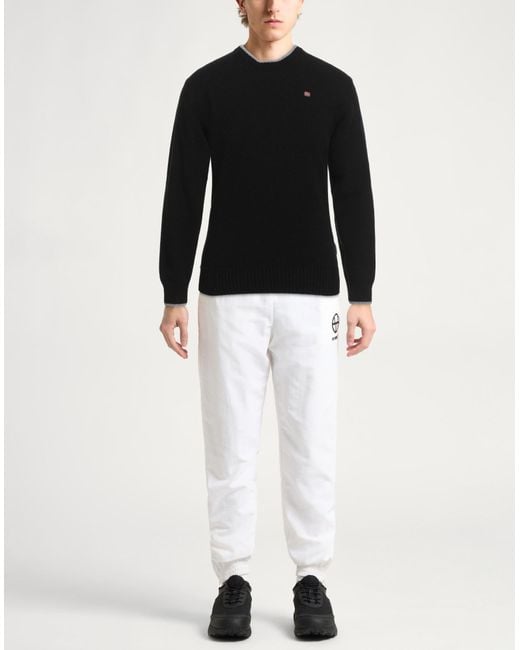 Napapijri Black Sweater Wool, Polyamide for men