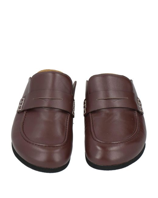 J.W. Anderson Brown Mules & Clogs for men