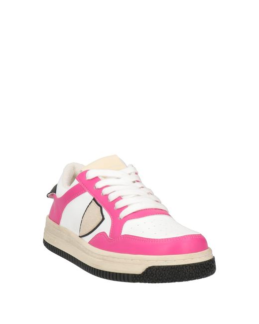 Philippe Model Pink Sneakers