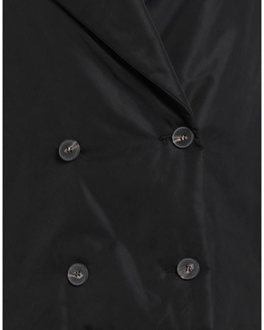 ANNIE PARIS Black Coat Polyester