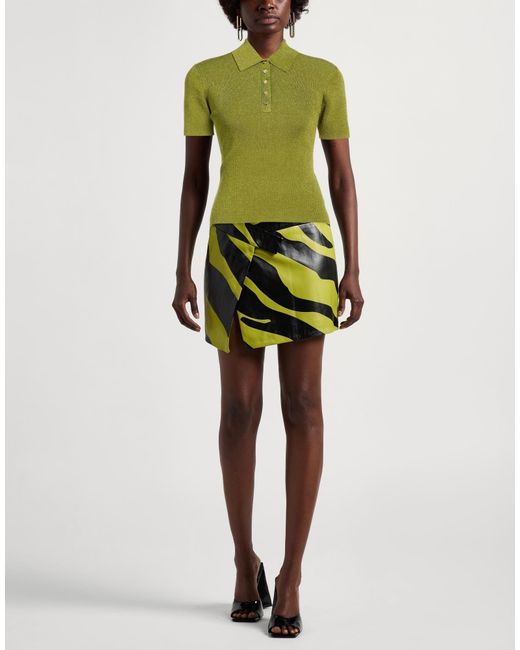 Karl Lagerfeld Green Polo Shirt
