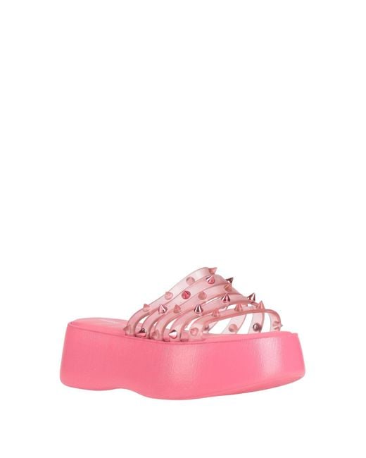 Melissa Pink Sandals