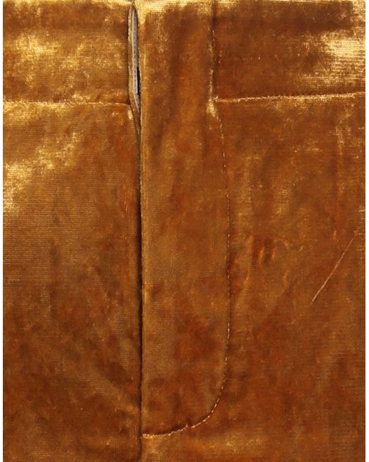 Uma Wang Brown Midi Skirt Viscose, Polyester, Cotton