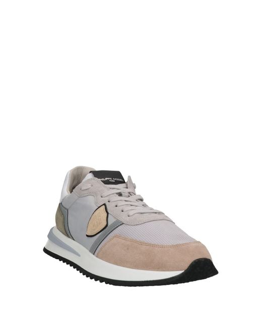 Philippe Model White Trainers for men