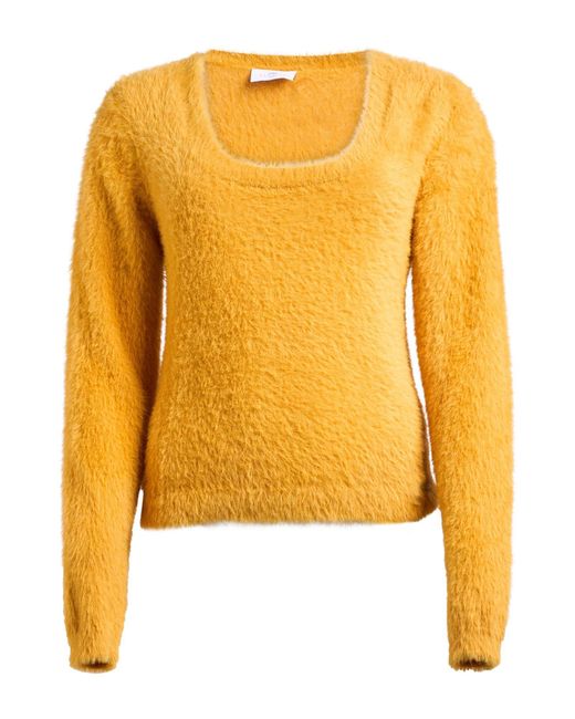 Pullover Nenette de color Yellow