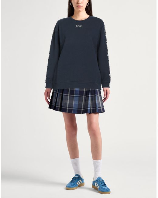 EA7 Blue Sweatshirts