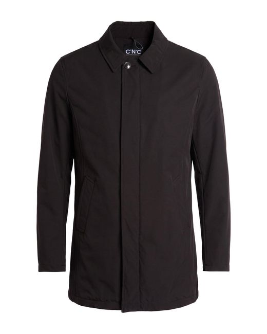 CoSTUME NATIONAL Black Coat for men
