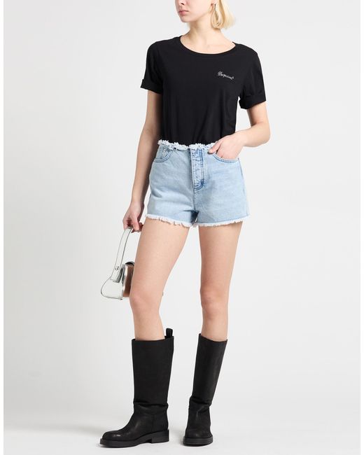MICHAEL Michael Kors Blue Denim Shorts