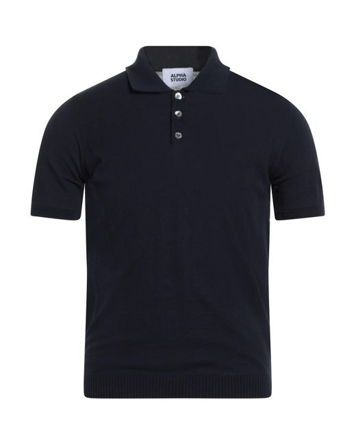 Pullover di Alpha Studio in Blue da Uomo