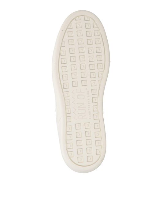 RUN OF White Trainers for men