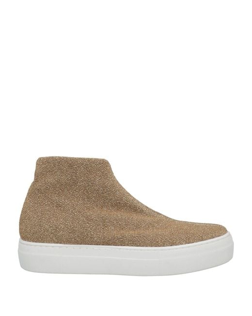 Nila & Nila Brown Sneakers Textile Fibers