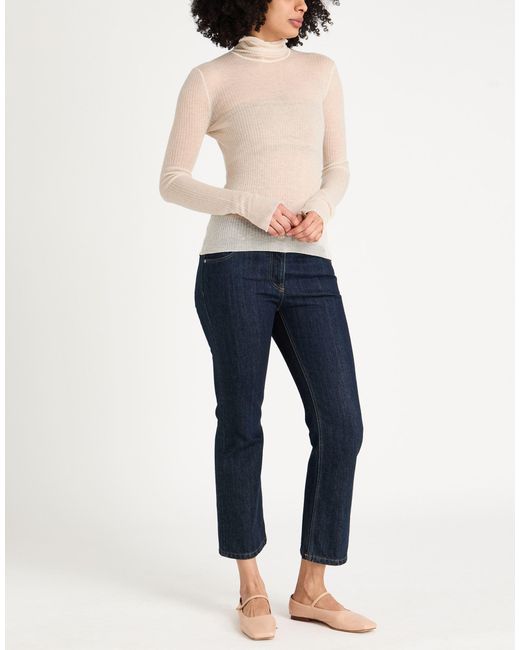 Patrizia Pepe White Turtleneck