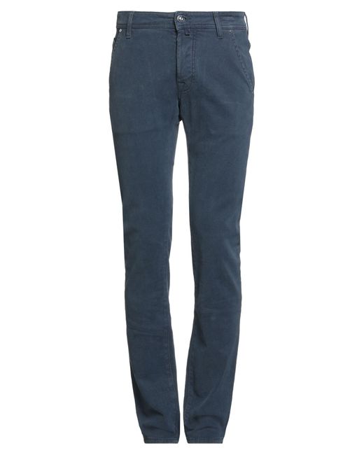 Marc Jacobs Blue Jeans Cotton, Elastane, Polyester for men