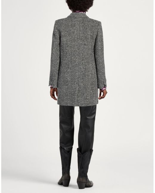 Zadig & Voltaire Gray Mantel