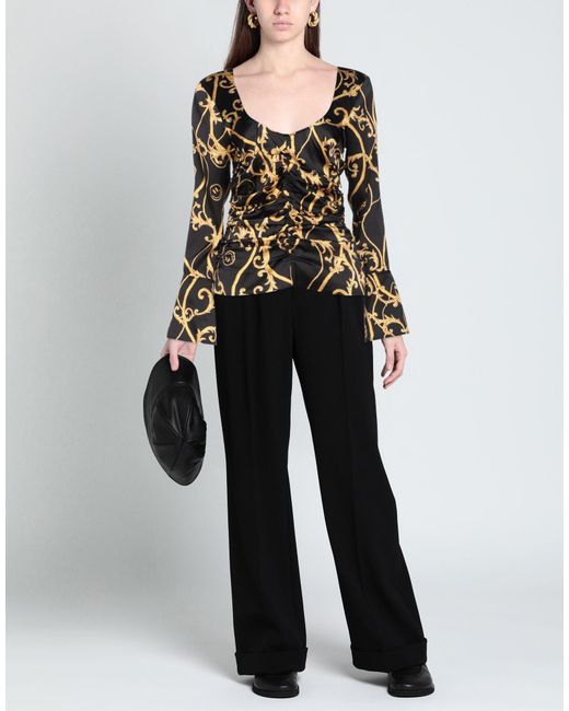 Ganni Black Top