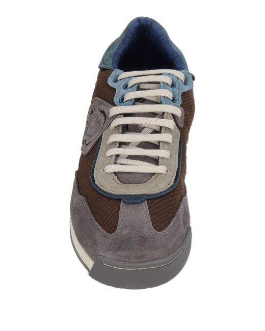 Satorisan Gray Trainers for men