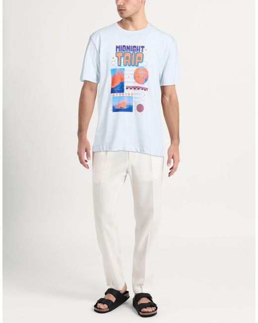 Bikkembergs White T-Shirt Cotton for men