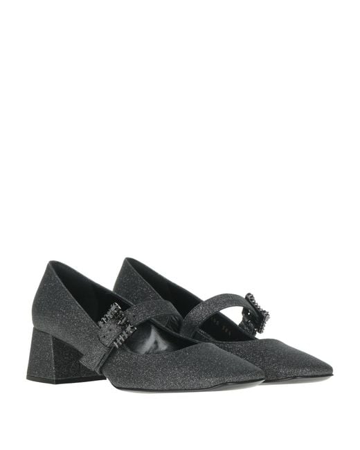 Sergio Rossi Gray Pumps