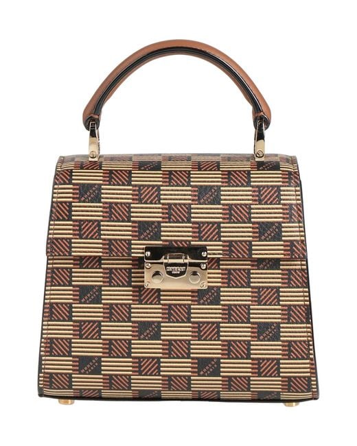 Moreau Paris Brown Handbag