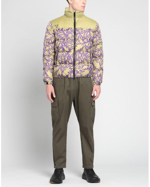 PHOBIA ARCHIVE Pink Puffers for men