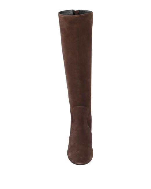 By Far Brown Boot Leather