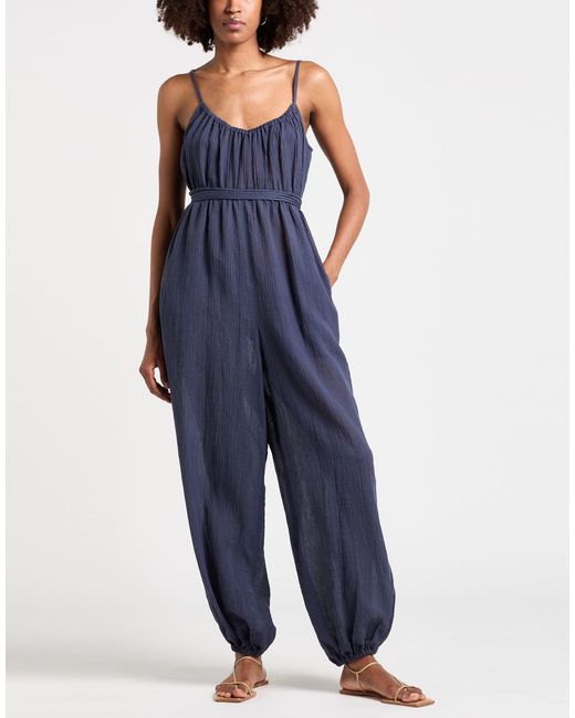 Tory Burch Blue Jumpsuit
