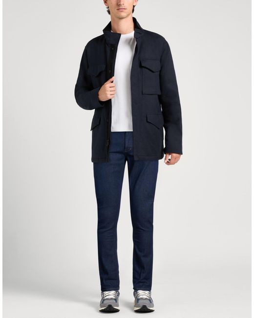 Dondup Blue Jeans Cotton, Elastomultiester, Elastane for men