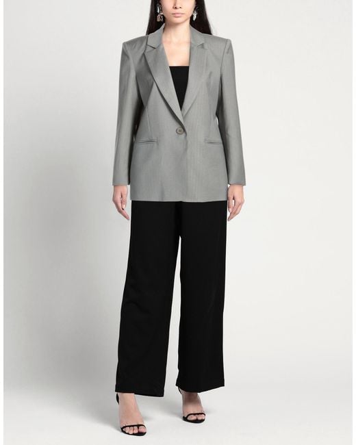 No Secrets Gray Blazer
