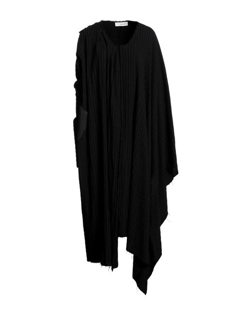 UN-NAMABLE Black Midi Dress