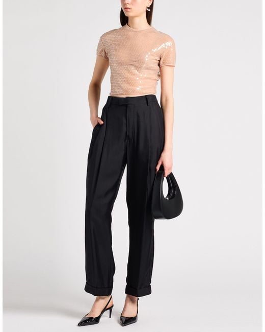 Mugler Natural Top Polyamide, Elastane