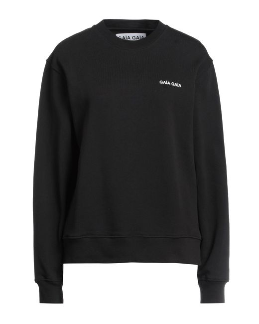 GAÏA GAÏA Black Sweatshirt