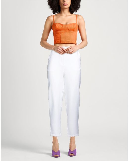 ARMANI EXCHANGE White Trouser