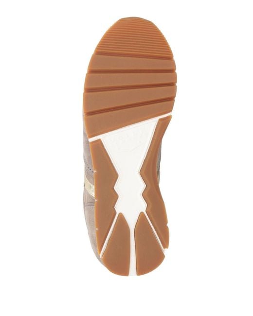 Voile Blanche Brown Trainers