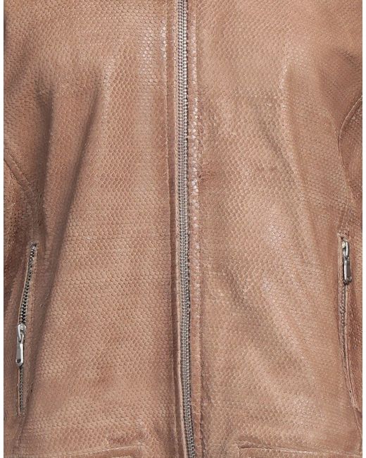 D'Amico Brown Jacket