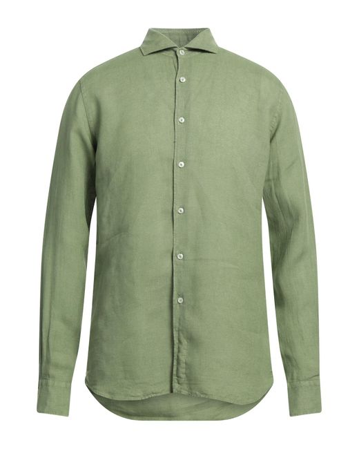Xacus Green Shirt for men