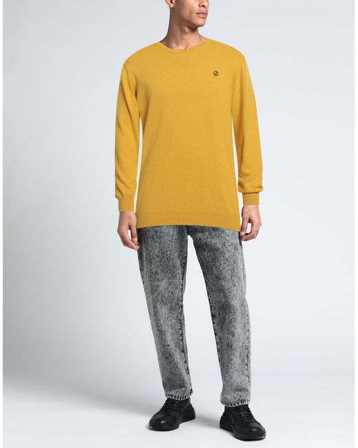 Jeckerson Yellow Jumper for men
