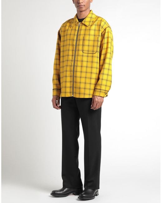 Marni Yellow Jacket for men